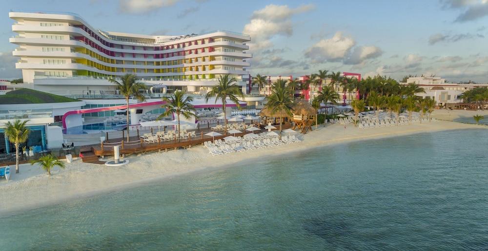 Temptation At The Tower Cancun Resort (Adults Only) Eksteriør bilde