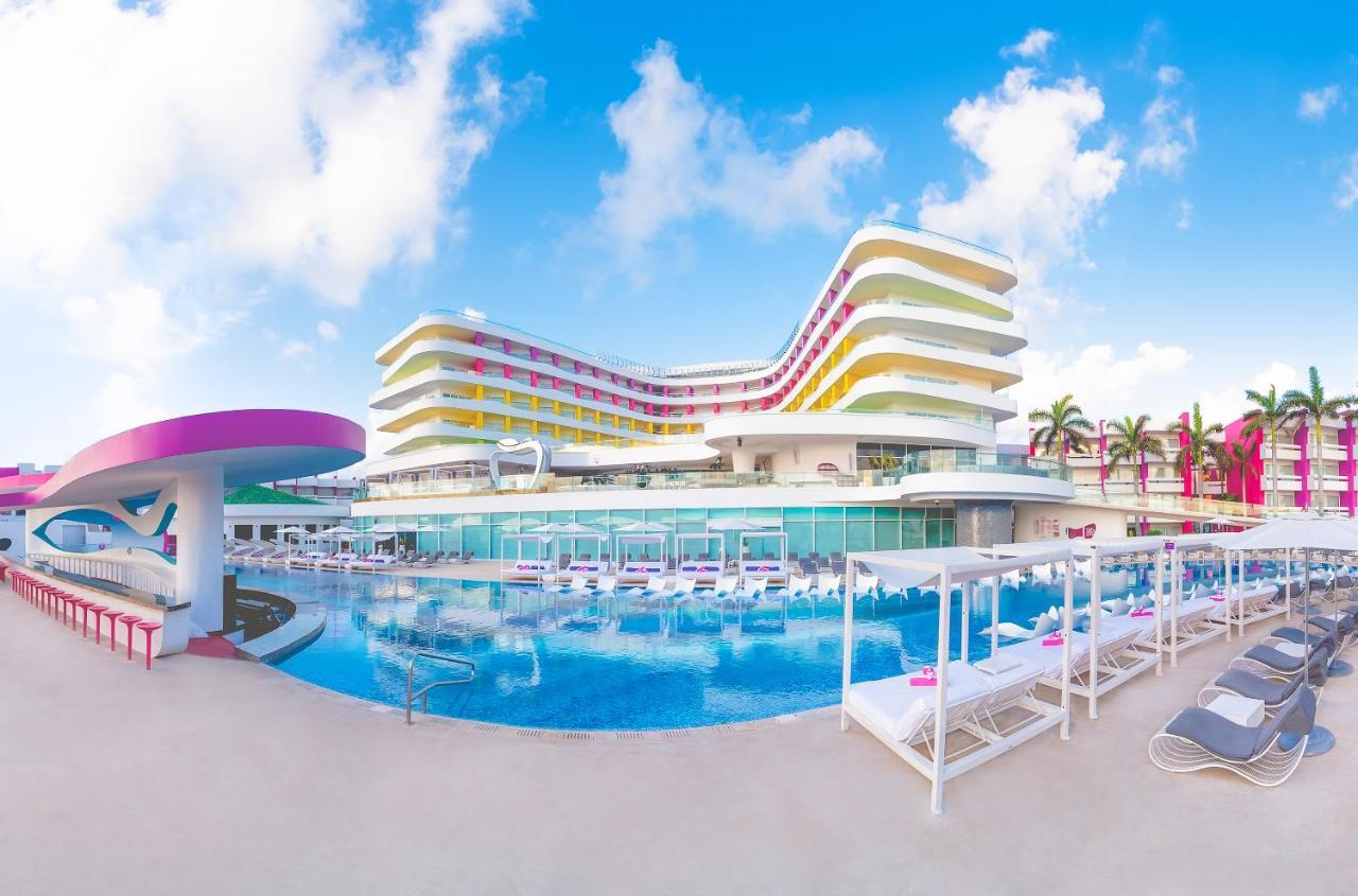 Temptation At The Tower Cancun Resort (Adults Only) Eksteriør bilde
