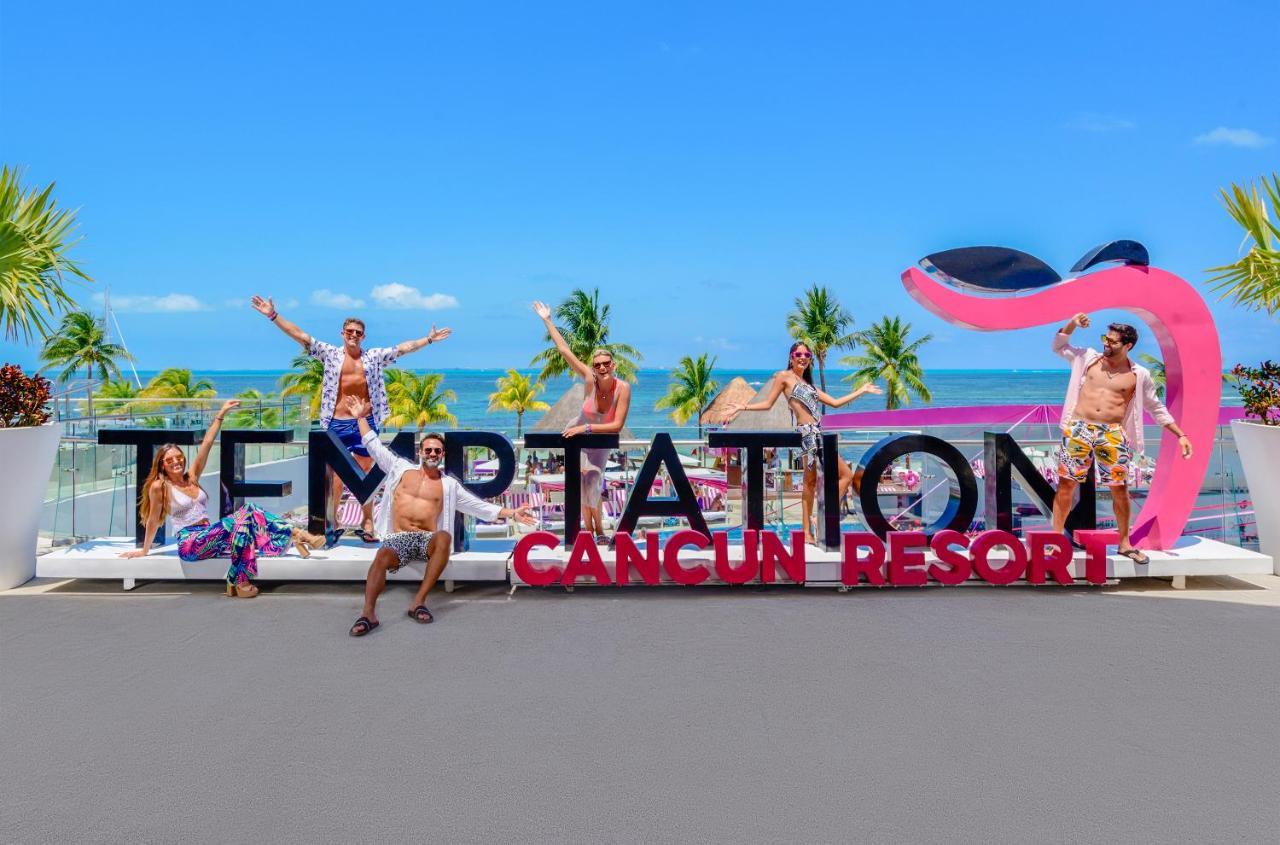 Temptation At The Tower Cancun Resort (Adults Only) Eksteriør bilde