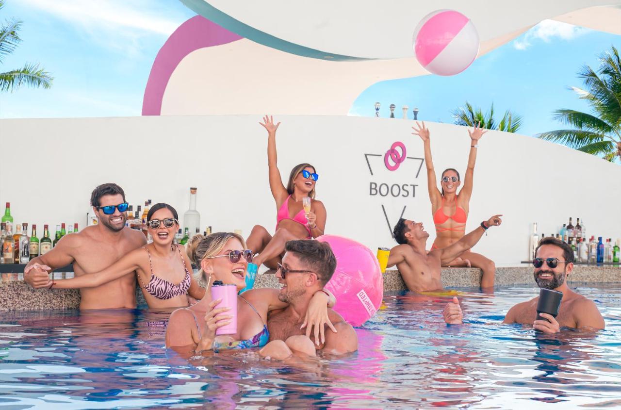 Temptation At The Tower Cancun Resort (Adults Only) Eksteriør bilde