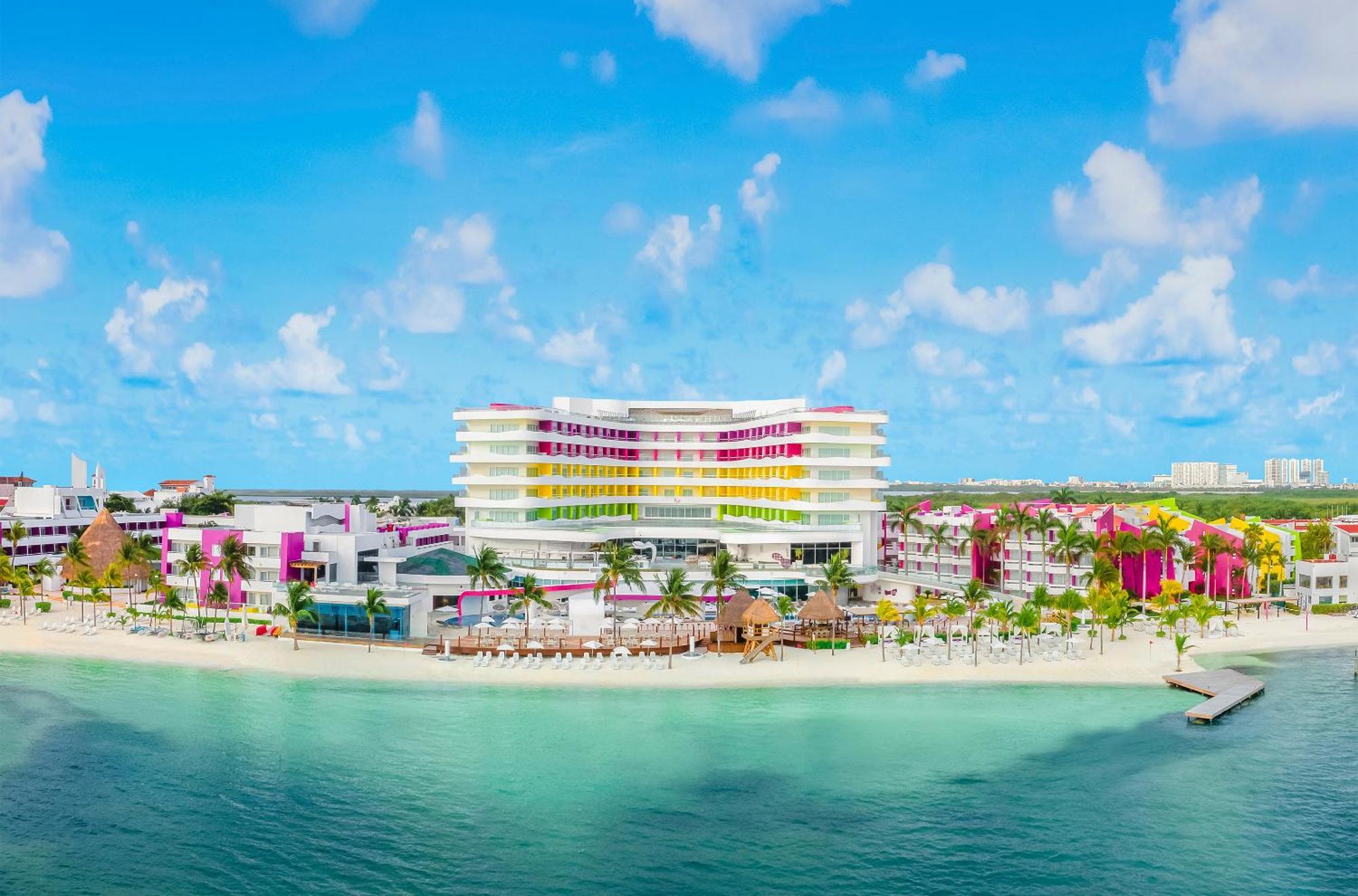 Temptation At The Tower Cancun Resort (Adults Only) Eksteriør bilde