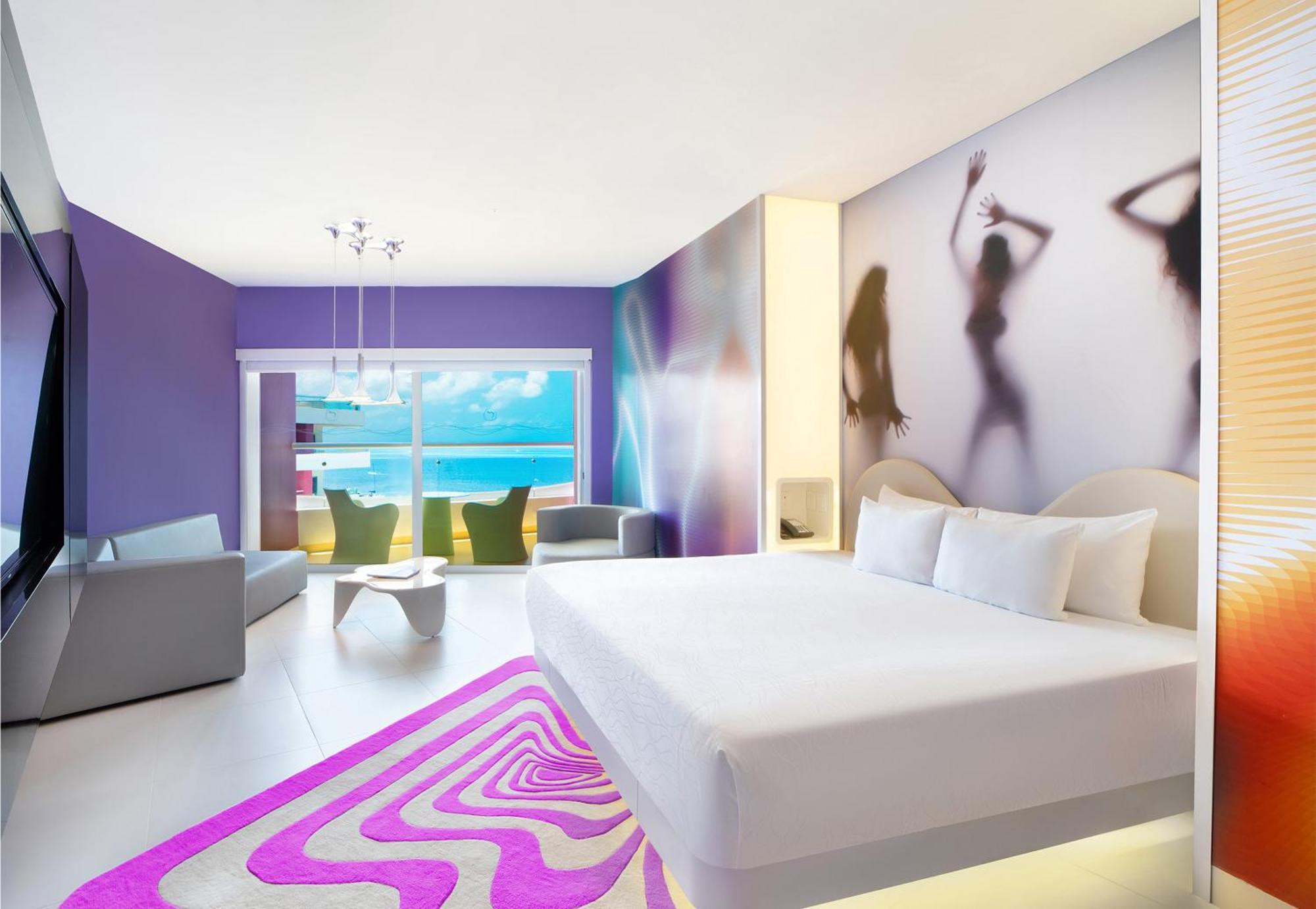Temptation At The Tower Cancun Resort (Adults Only) Rom bilde