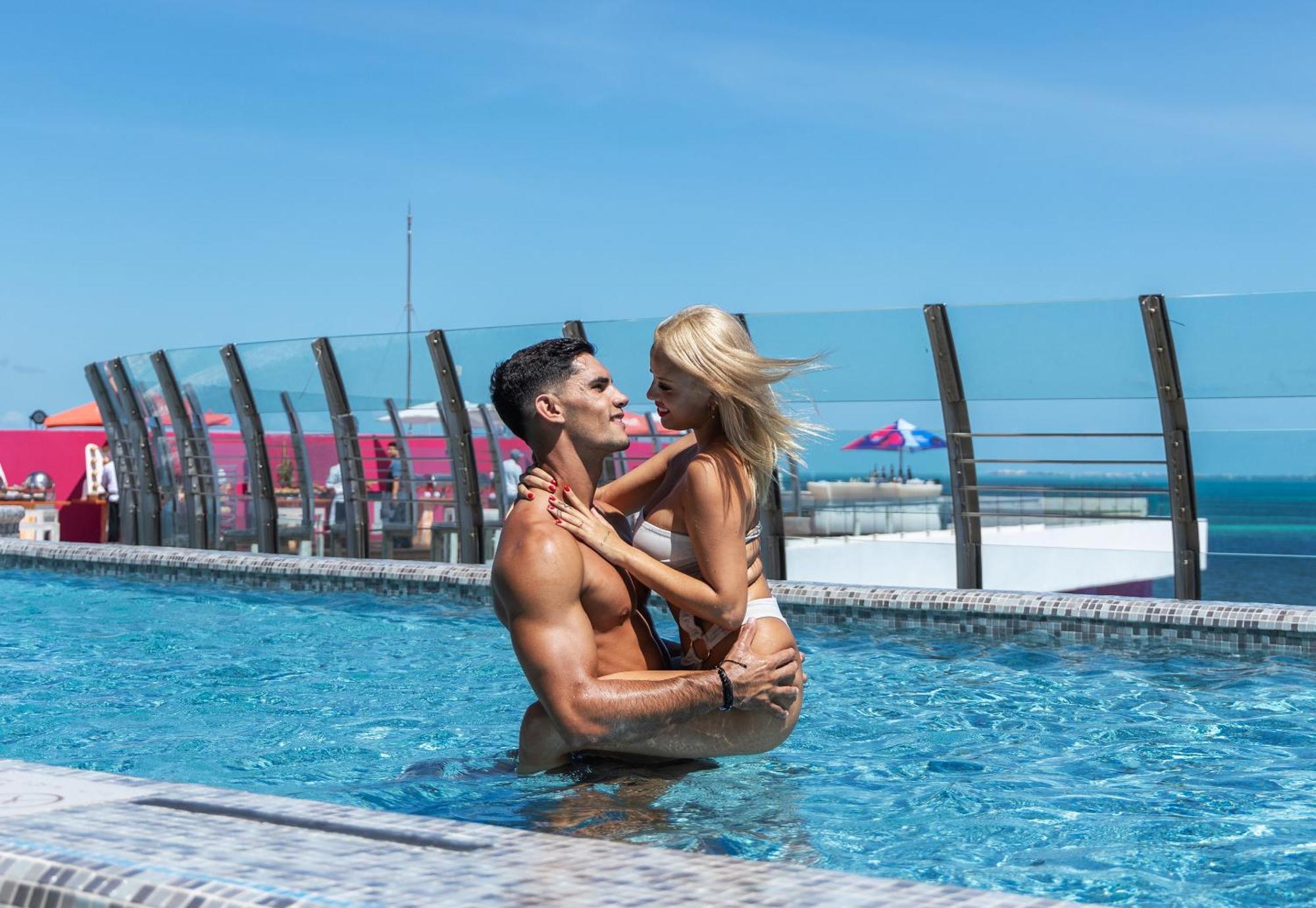 Temptation At The Tower Cancun Resort (Adults Only) Eksteriør bilde