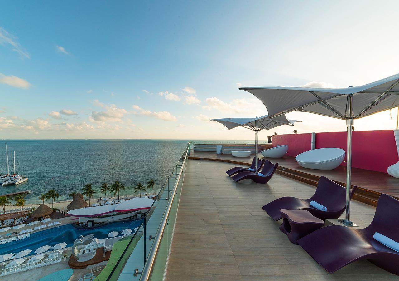 Temptation At The Tower Cancun Resort (Adults Only) Eksteriør bilde