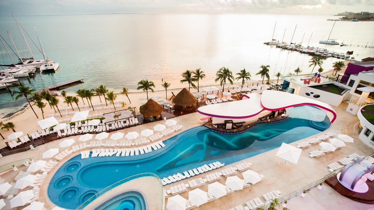Temptation At The Tower Cancun Resort (Adults Only) Eksteriør bilde