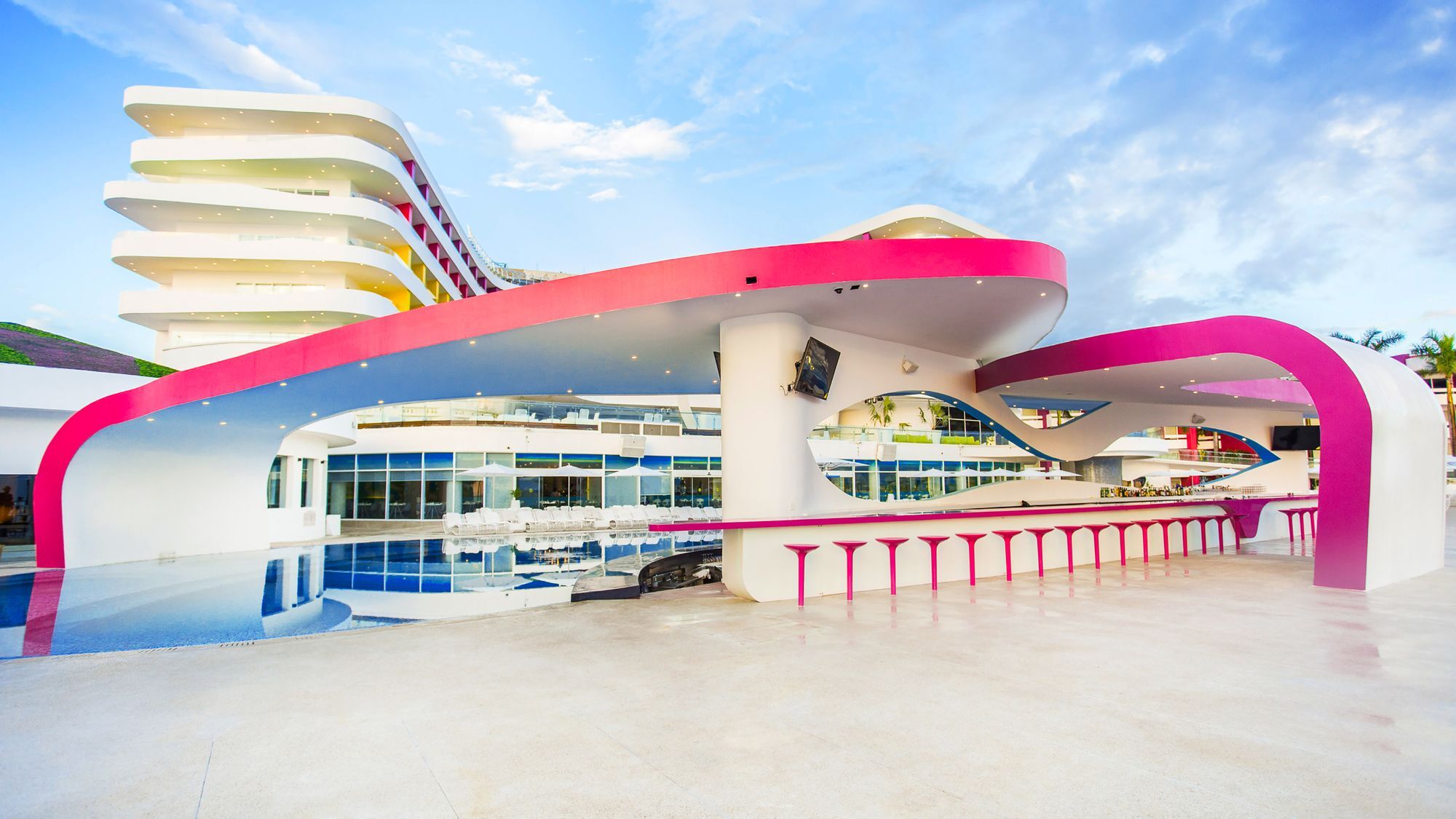 Temptation At The Tower Cancun Resort (Adults Only) Eksteriør bilde