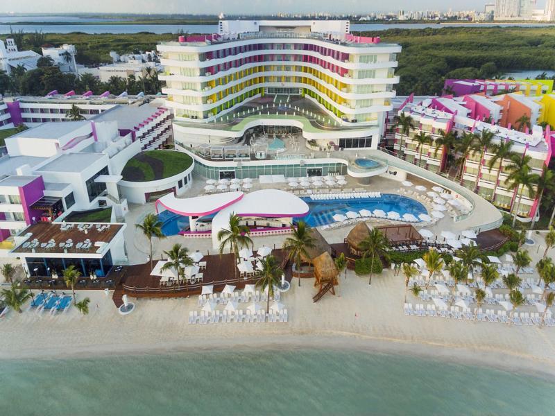 Temptation At The Tower Cancun Resort (Adults Only) Eksteriør bilde