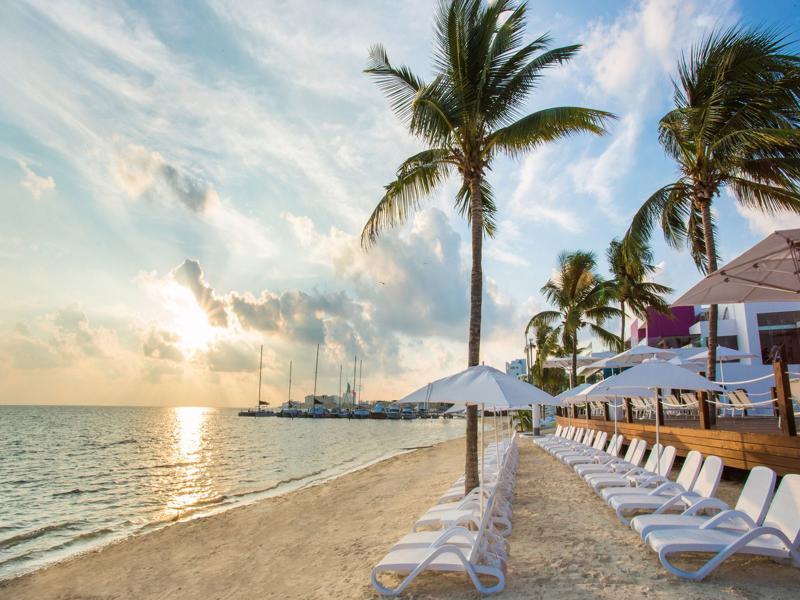 Temptation At The Tower Cancun Resort (Adults Only) Eksteriør bilde