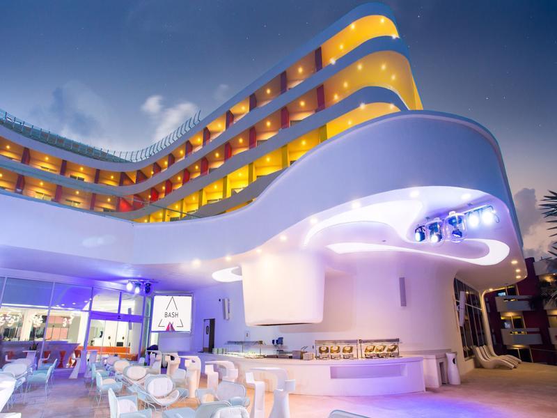 Temptation At The Tower Cancun Resort (Adults Only) Eksteriør bilde