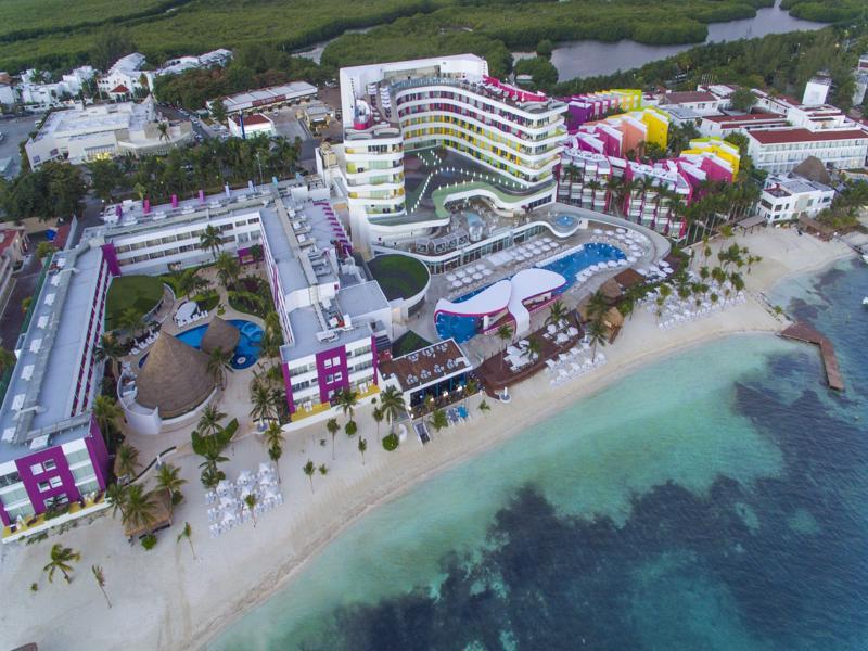 Temptation At The Tower Cancun Resort (Adults Only) Eksteriør bilde